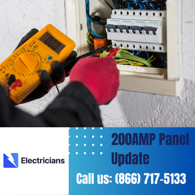 Expert 200 Amp Panel Upgrade & Electrical Services | Lakeland Electricians