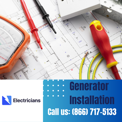 Lakeland Electricians: Top-Notch Generator Installation and Comprehensive Electrical Services