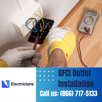 GFCI Outlet Installation by Lakeland Electricians | Enhancing Electrical Safety at Home